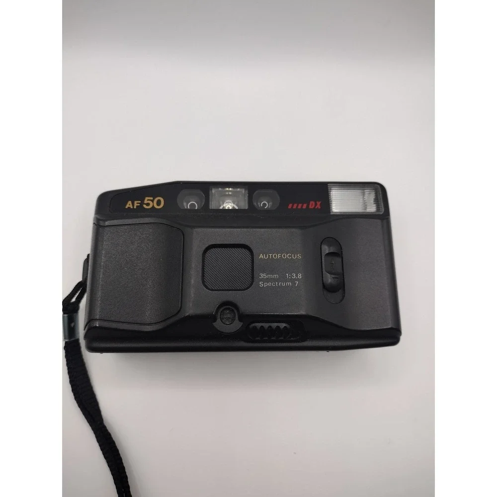 Vintage Promaster AF-50 Point & Shoot 35mm Compact Film‎ Camera